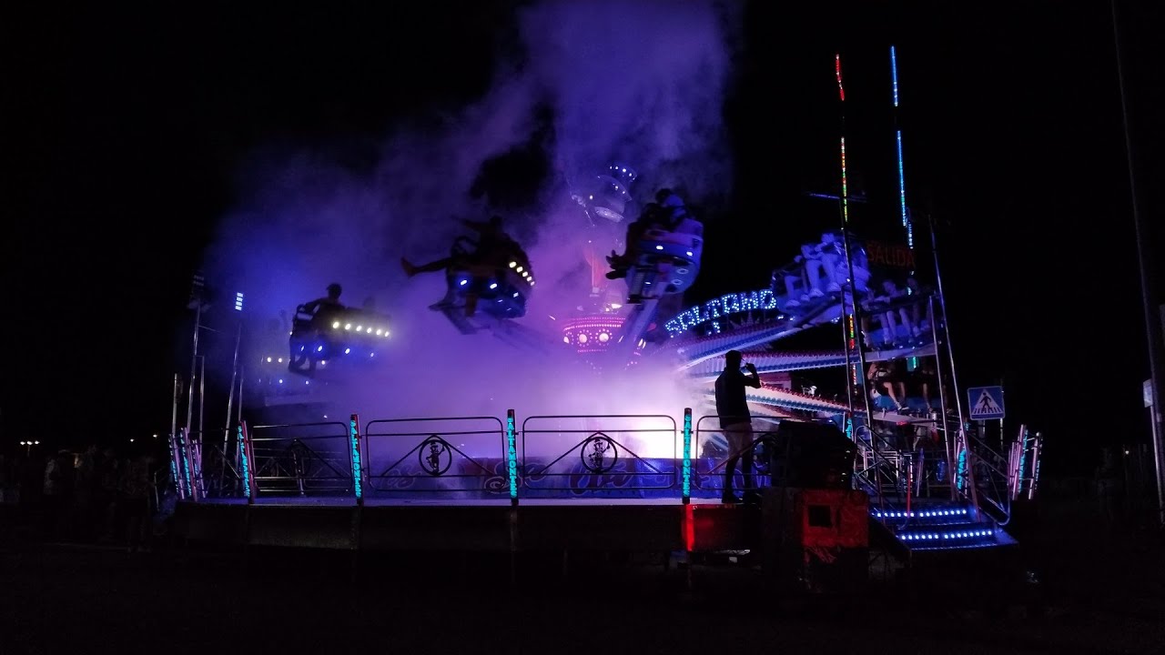 SALTAMONTES JM ( VIAJE DE NOCHE ) OFFRIDE - FERIA LA GARRIGA 2024 FERIATUBE
