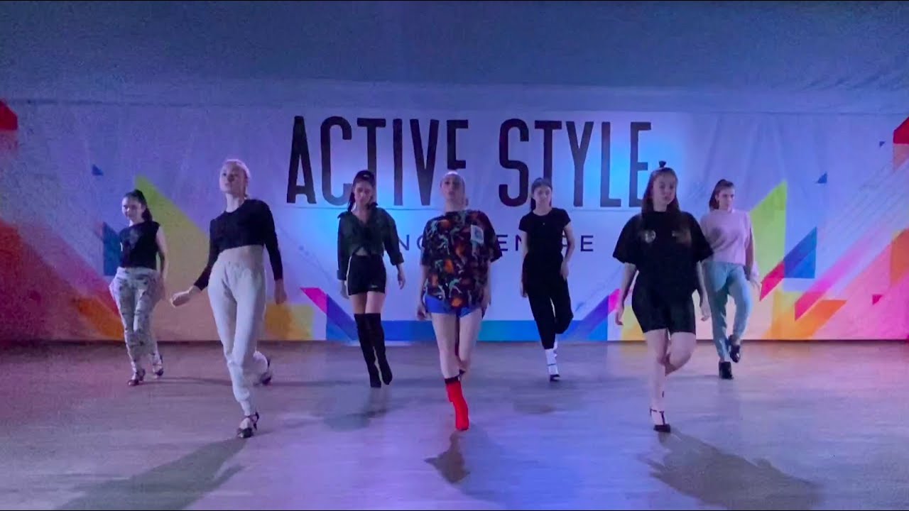 NOT AFRAID ANYMORE - Choreo by Anna Kalle