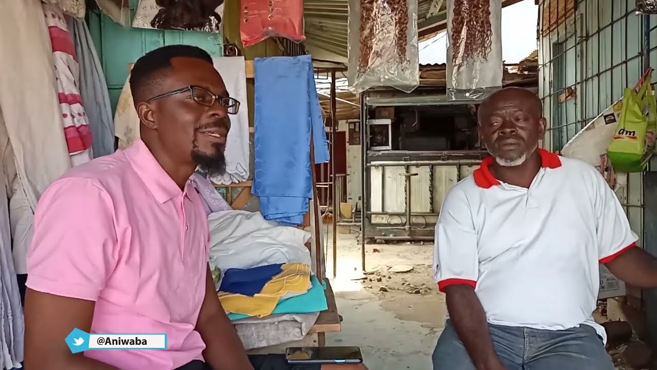 This Nigerian man has lived in Sao Tome since 1992. He has a message for you