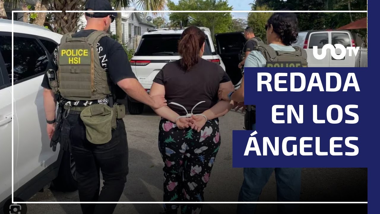 Redadas contra migrantes, provocan protestas y enfrentamientos en California