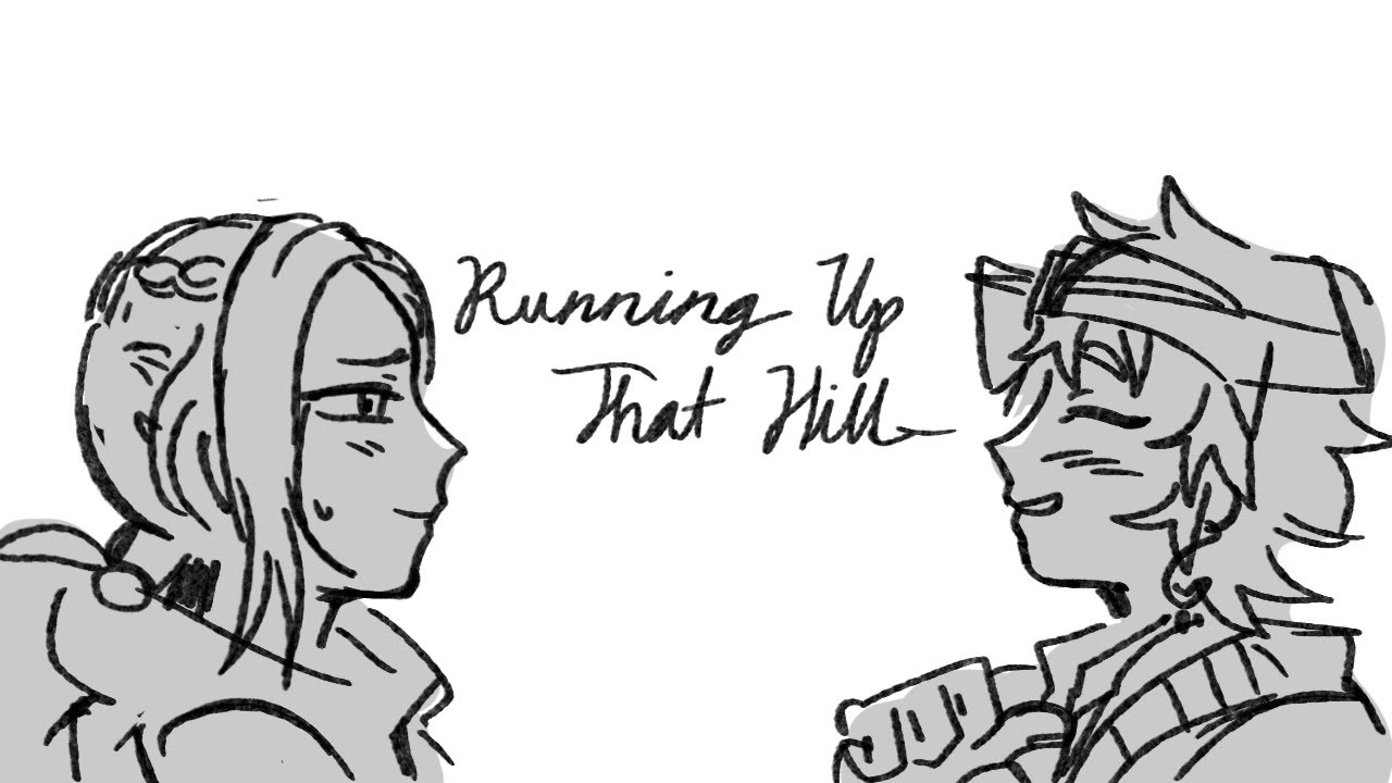 running up that hill (jamil viper twisted wonderland animatic) ツイステ