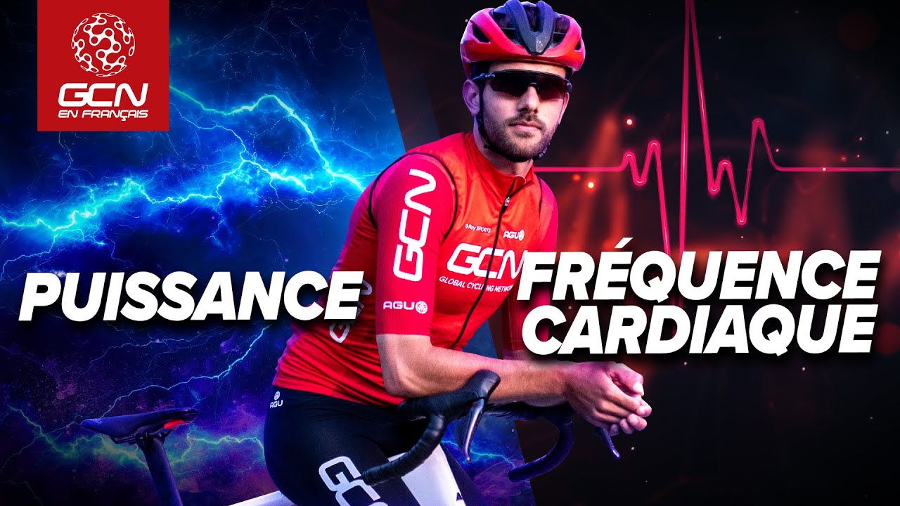 Puissance VS. fréquence cardiaque | Quelles sont les différences pour l'entraînement ?