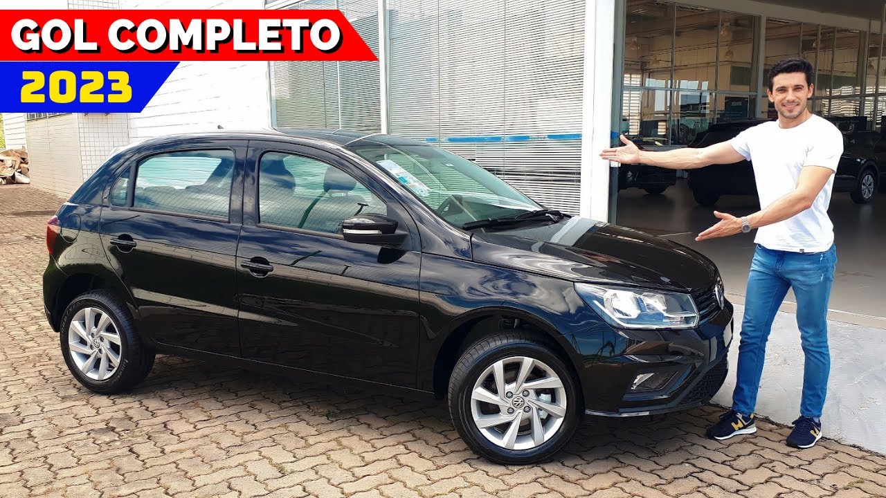 GOL 2023 1.0 completo com o kit de rodas e multimídia, avaliação e PREÇO