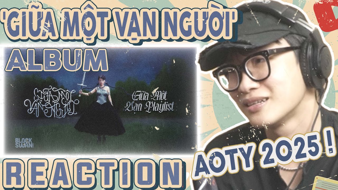 PHÙNG KHÁNH LINH – 'GIỮA MỘT VẠN NGƯỜI' (THE 3RD STUDIO ALBUM) | DMax Reaction