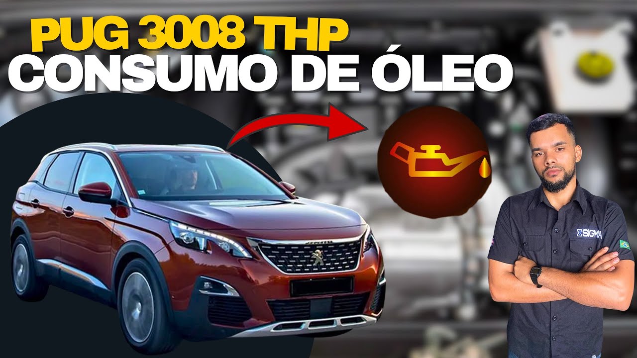 Peugeot 3008 THP - Luz de óleo | Nível de óleo baixo - Entenda de vez como resolver