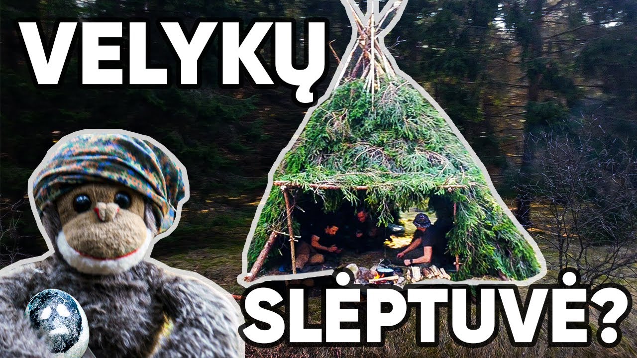 KAIP I&Scaron;GYVENTI VELYKAS MI&Scaron;KE FT.  ORDER OF WOODS. ENG SUB