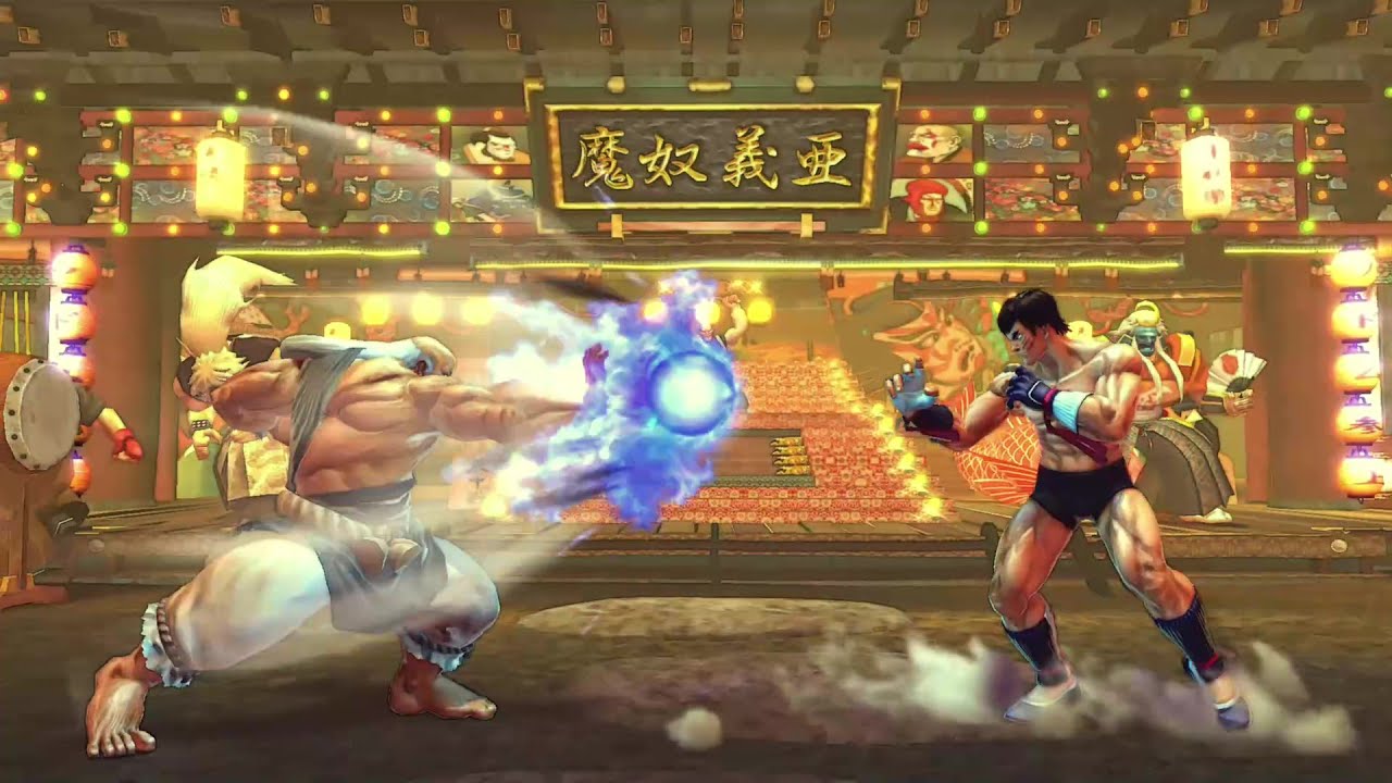 Ultra Street Fighter IV – Gouken VS Fei Long