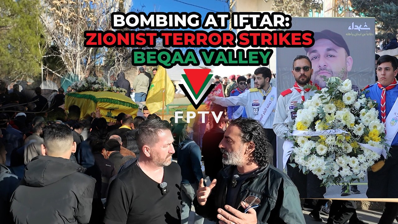 Bombing at Iftar: Zionist Terror Strikes Beqaa Valley