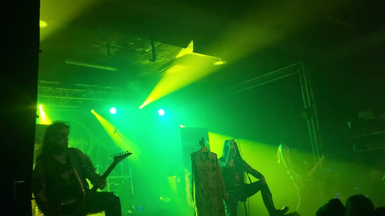 Nargaroth - 7 Tears are flowing to the River [Live in Leipzig Hellraiser 2025, Black Metal Howling]