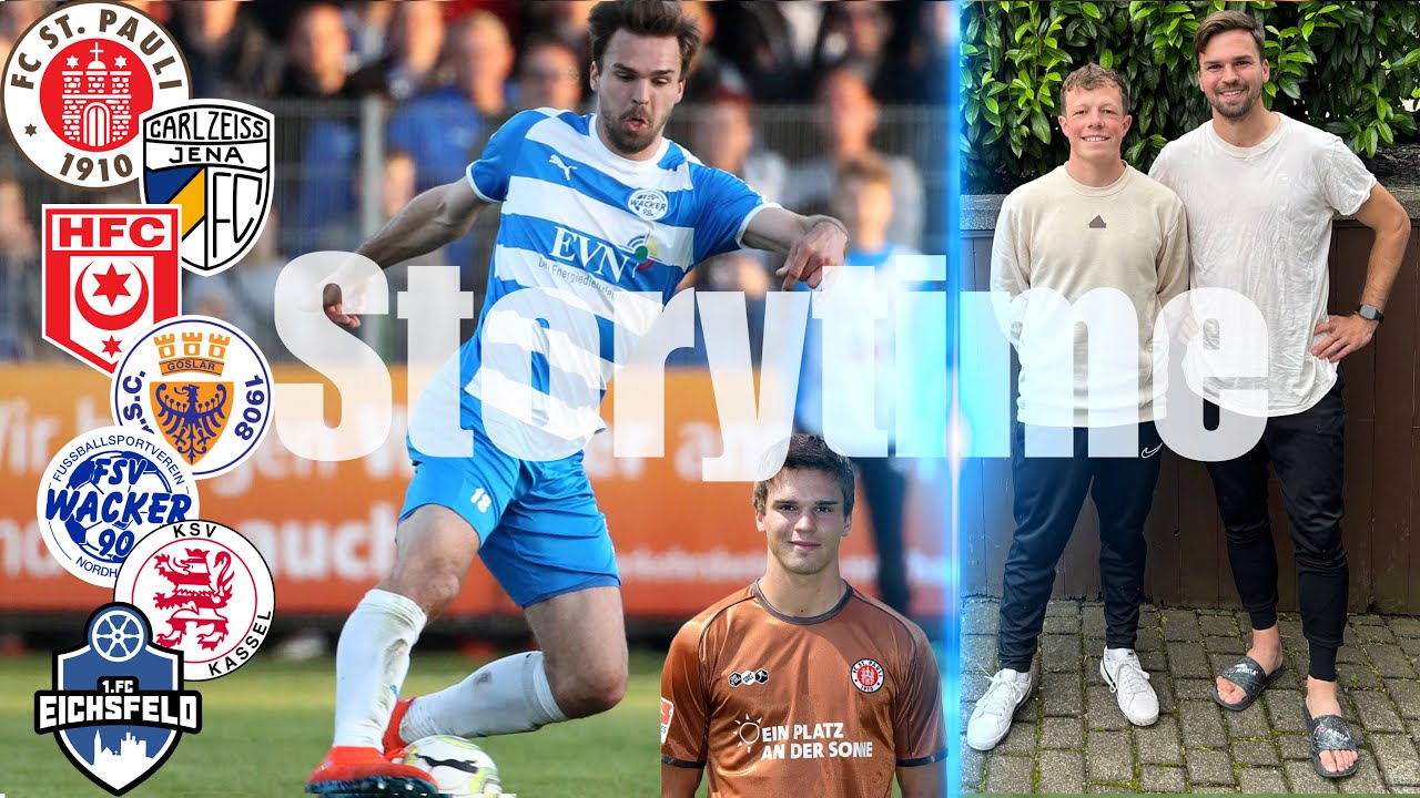 „ZWEITE LIGA BLEIBT EIN KARRIERE-HIGHLIGHT“ | Storytime mit Nils Pichinot