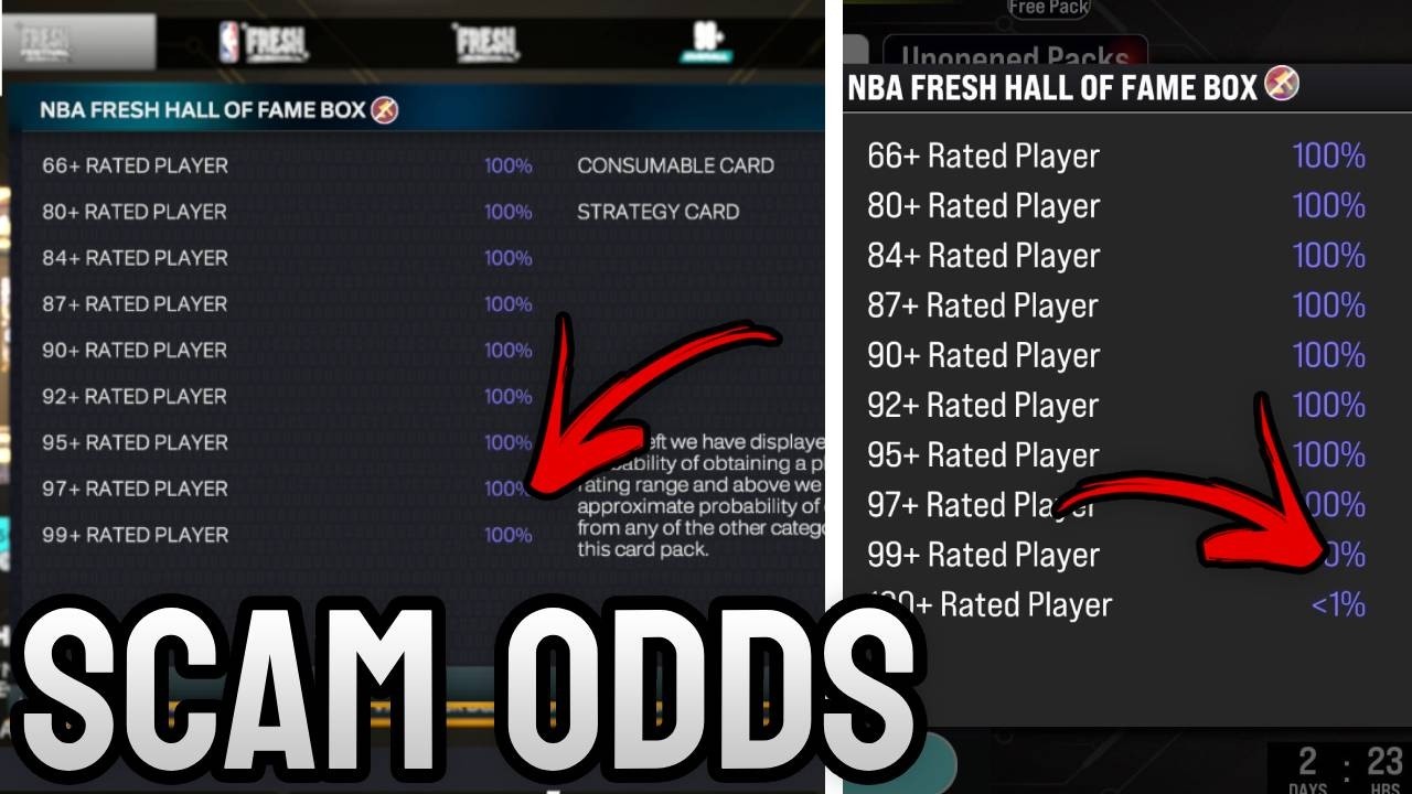 2K ARE SCAMMING EVERYONE WITH THESE HOF BOXES IN NBA 2K26 MyTEAM!!