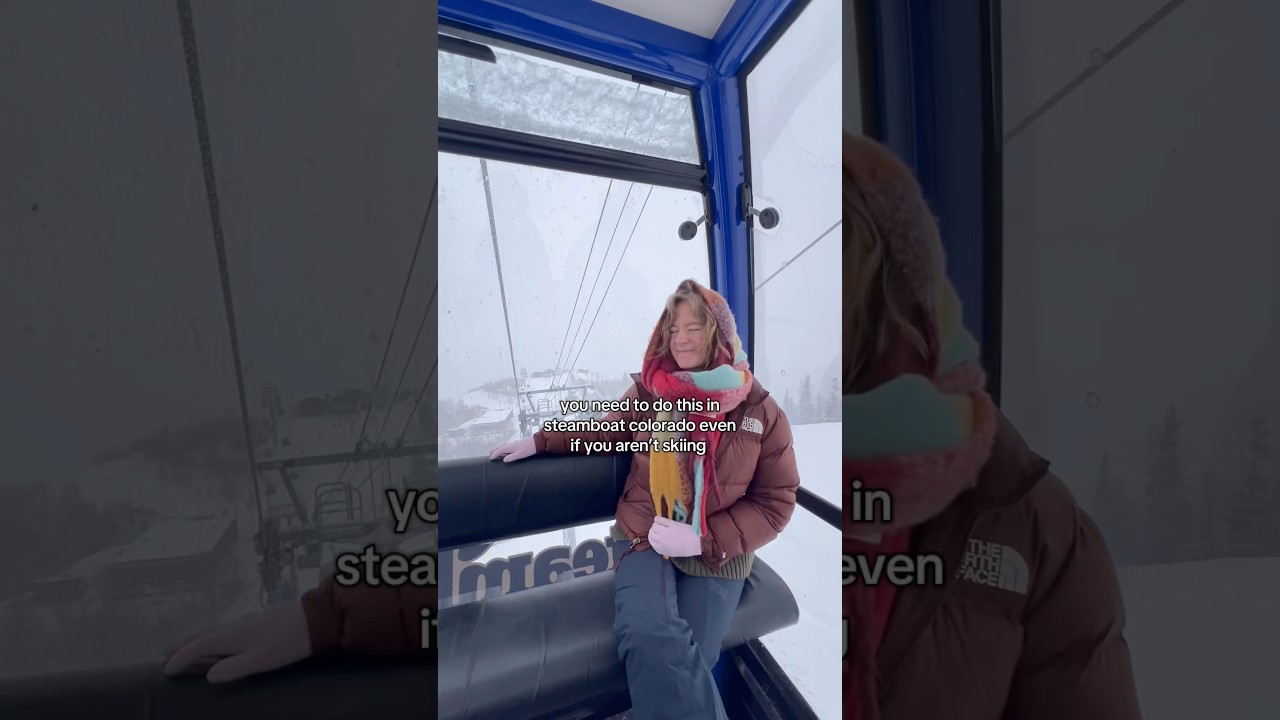 the views are gorg!!❄️🩵 