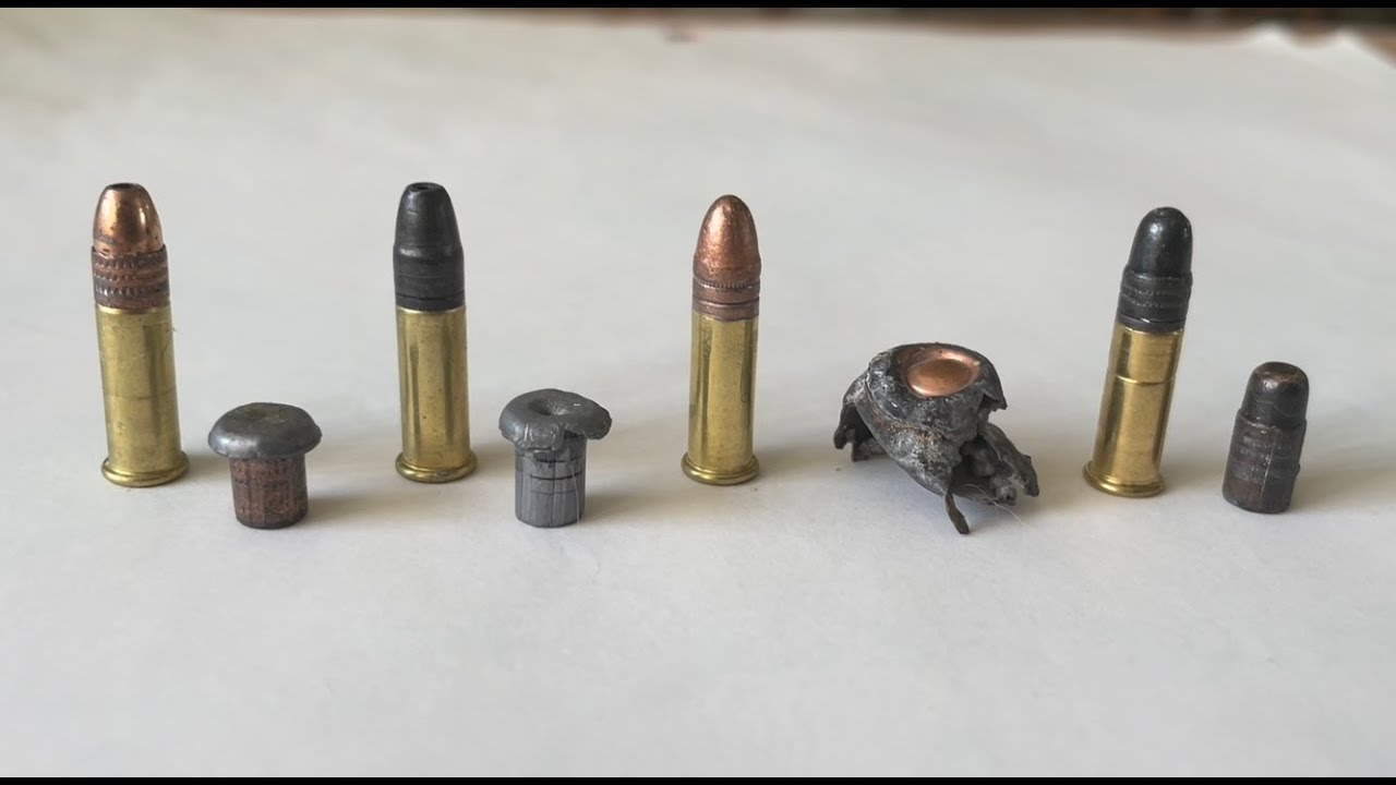 Тяжелые для калибра 22LR. 45-грановые патроны от CCI, Winchester и Federal