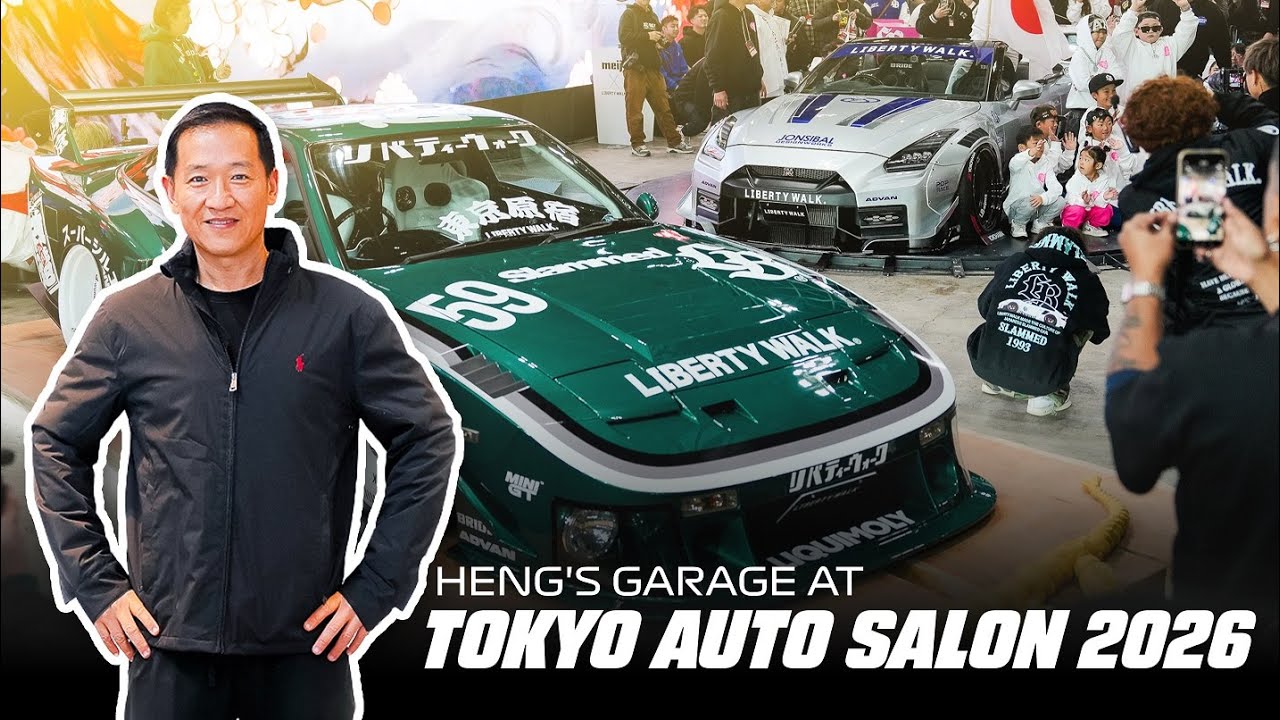 Heng's Garage at Tokyo autosalon 2026