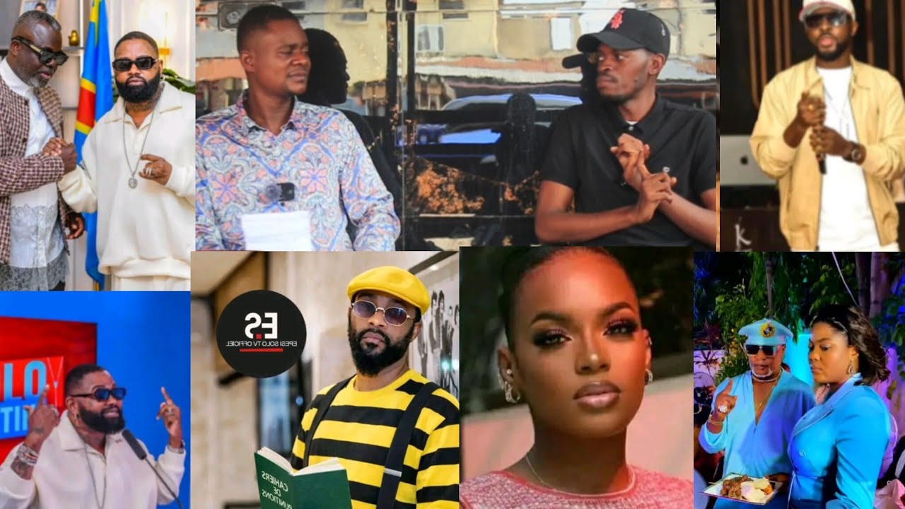 FALLY IPUPA DICOBU DAVID AIGLE MUTOBO AZO UTILISÉ FERRE GOLA KOFFI OLOMIDE CONCERT NA ROI BAUDOIN 