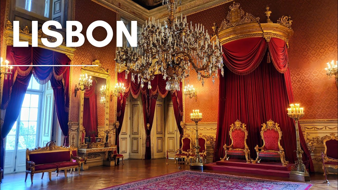 The Underrated Palace in LISBON Portugal | Ajuda Palace