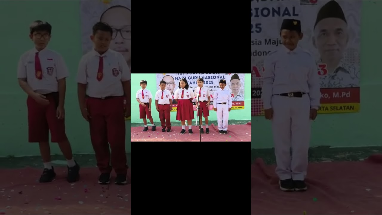 Performance Kls 1 - 6 di Acara HUT PGRI