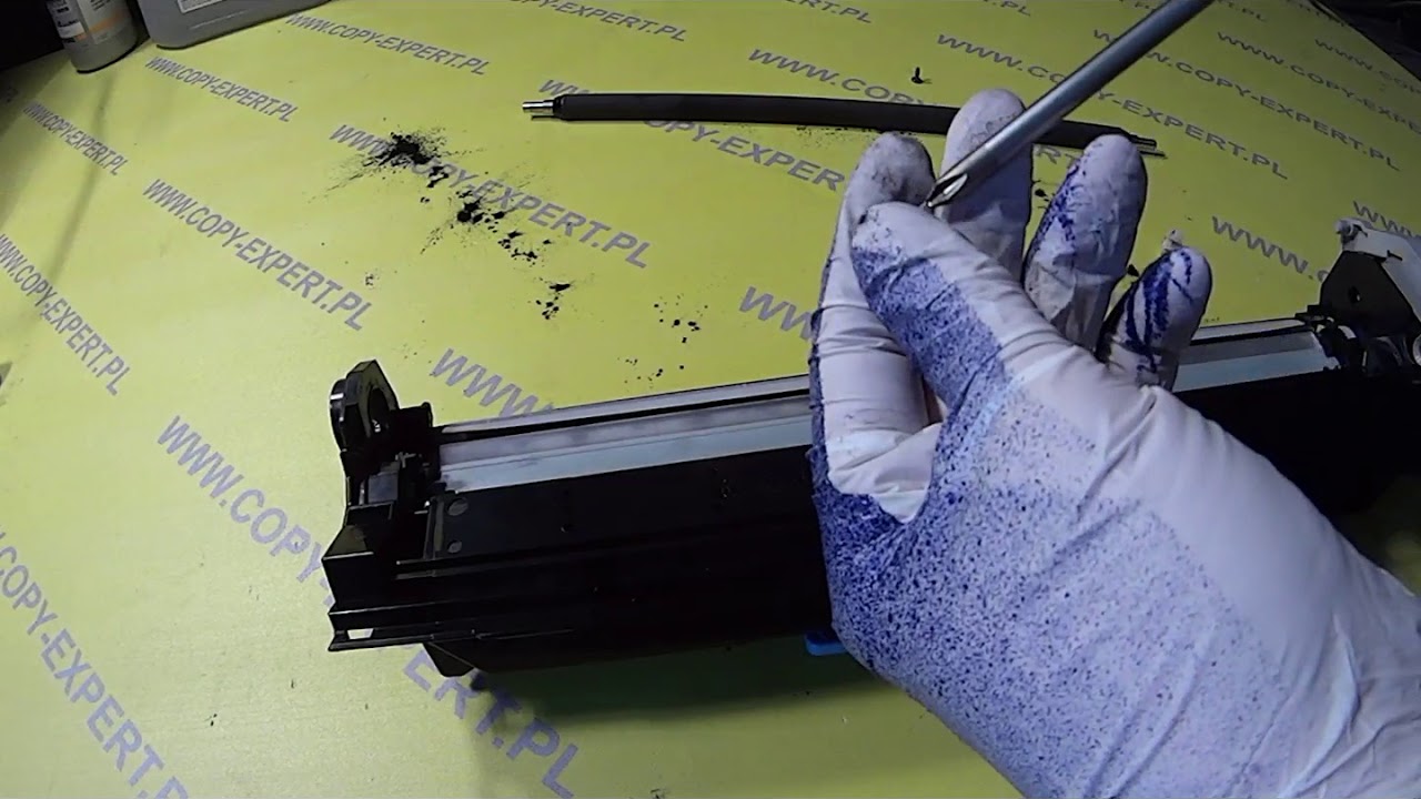 CANON imageRUNNER DRUM CLEANING BLADE & CHARGE ROLLER