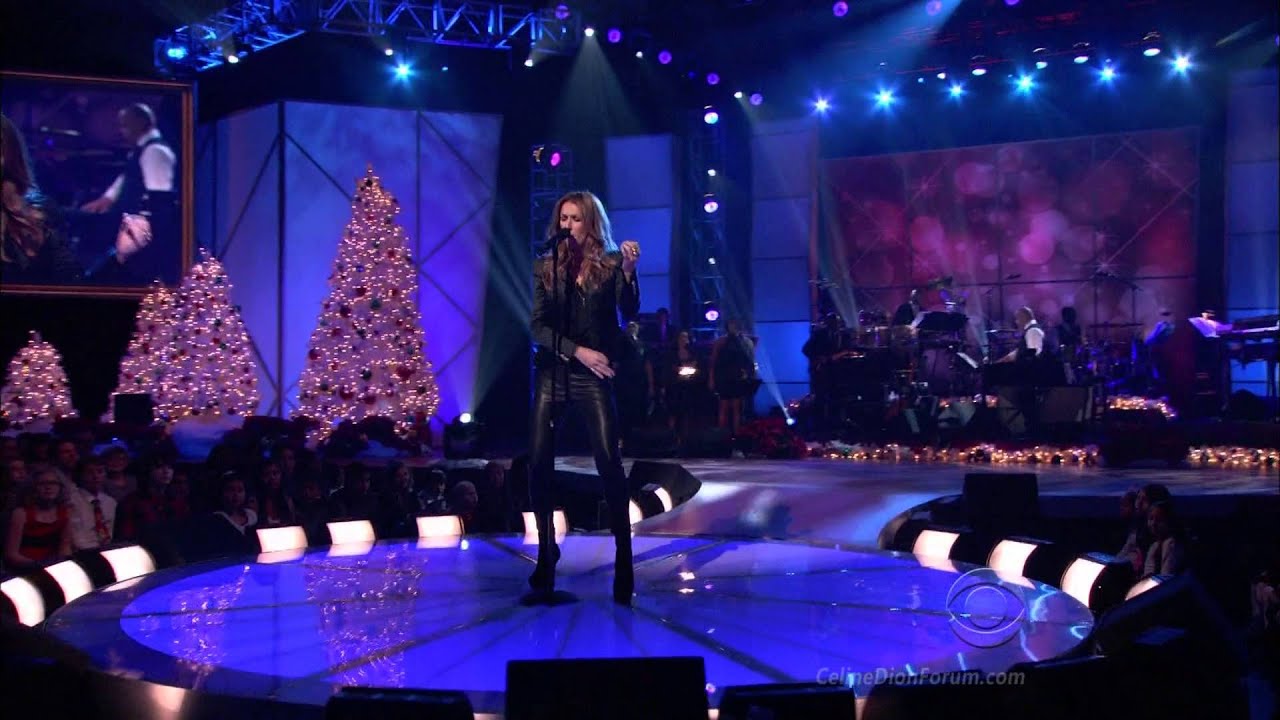 Celine Dion - Loved Me Back To Life (A Home For The Holidays 2013) HD 1080p