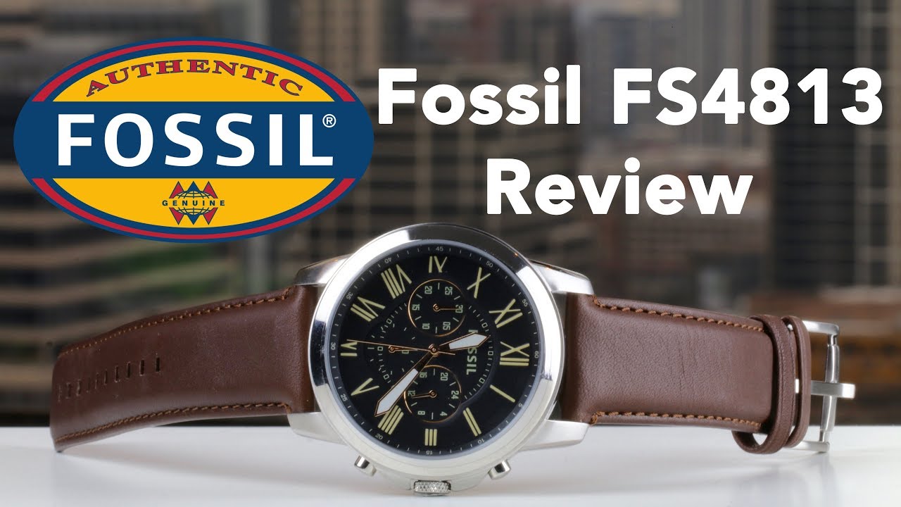 Fossil FS4813 Review