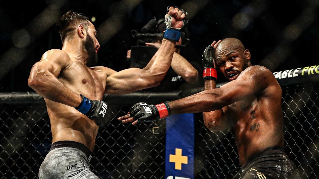 Jon Jones vs Dominick Reyes - HIGHLIGHT - UFC 247