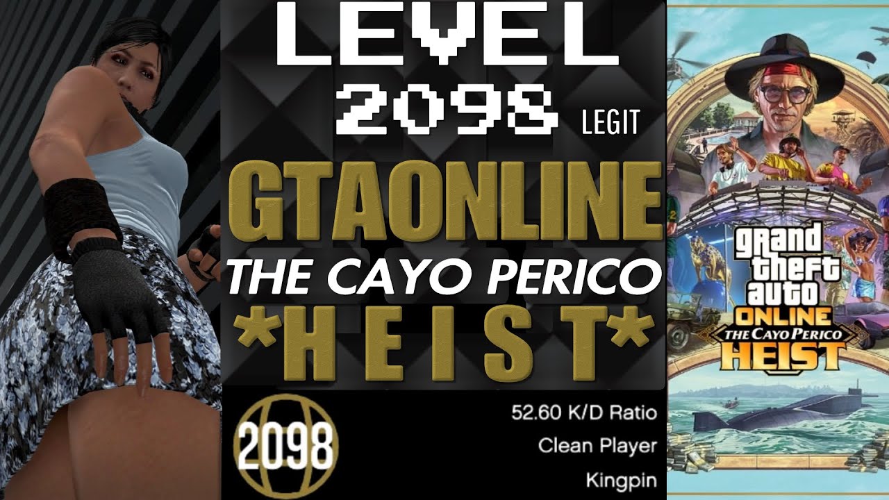 #PS4.. #GTAOnline: THE CAYO PERICO HEIST #DLC! (^^)