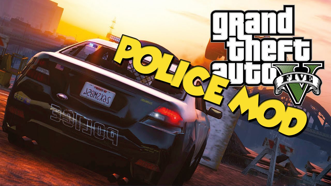 GTA V POLICE MOD | GTA V NA MODACH - NOWE LPCDFR - WCIEL SIĘ W POLICJANTA + DOWNLOAD [PL]