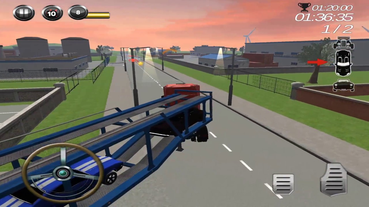Cargo Plane Oldtimer Transport - HD Gameplay Video