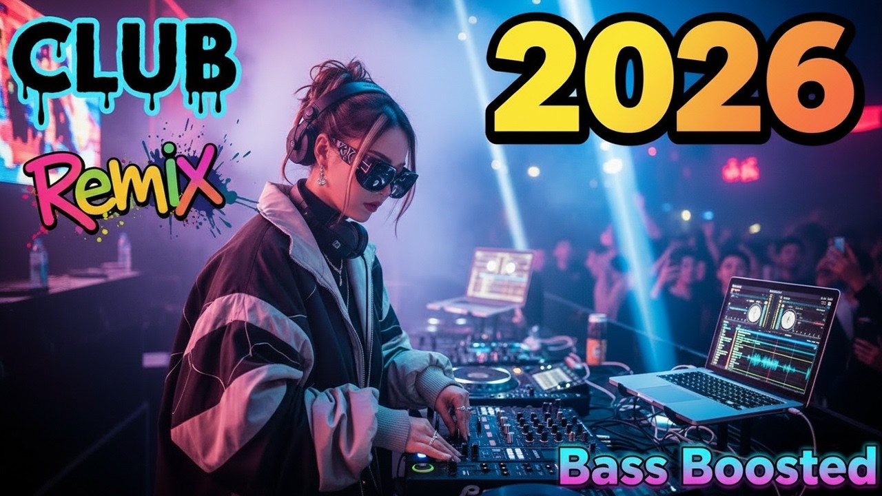 🔥 EDM Remix 2026 – Ultimate Club Party Nonstop Mix