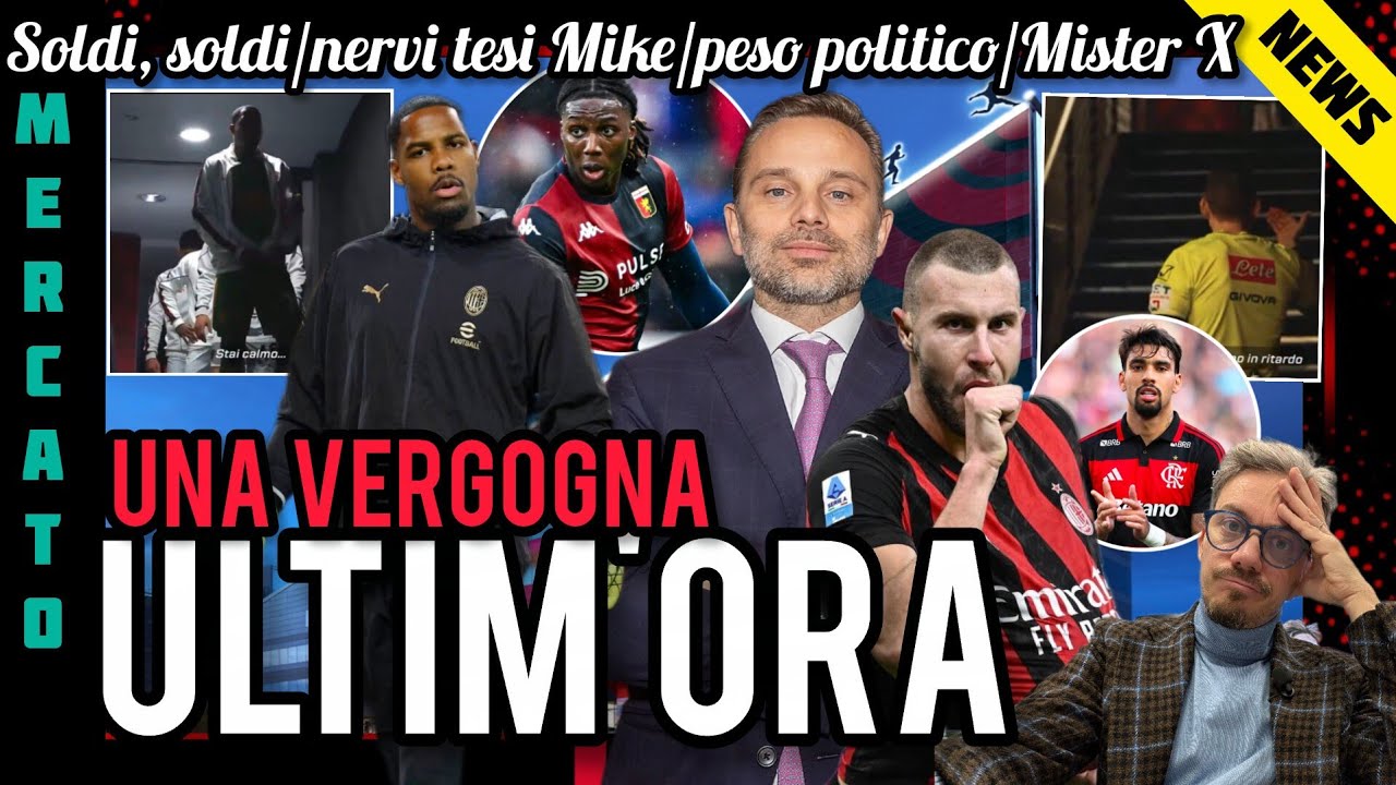 😡UNA VERGOGNA😱SOLO RICCHI👀MISTER X📌NERVI TESI MAIGNAN❌PESO POLITICO🚨LO SOFFIA LA JUVE⌛ALTRO RINNOVO