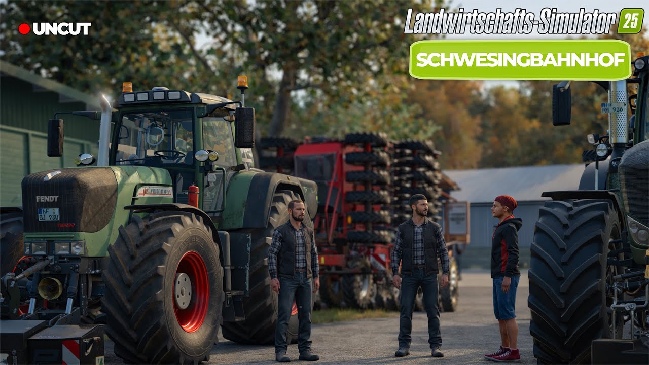 🌾 BoyZClub #82 | Es wird immer WILDER! | Landwirtschafts-Simulator 25