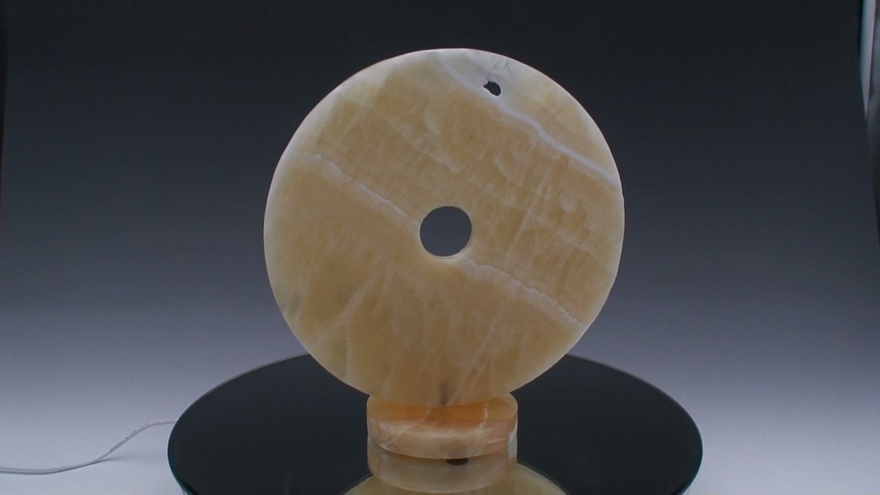 RAI - 'Stone Money' (Utah Calcite #2)