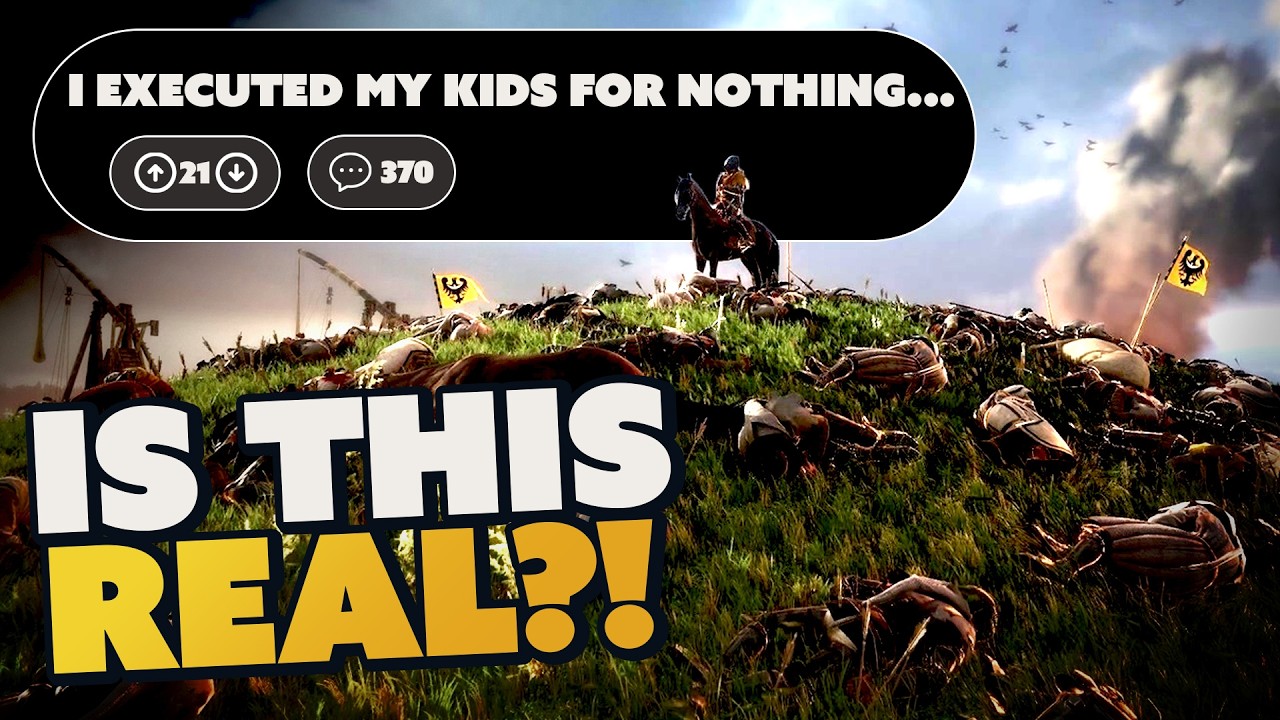 Medieval games so realistic they will scratch your history itch