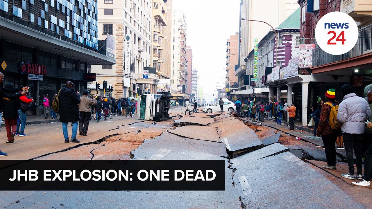 WATCH | Joburg blast kills 1 and injures 48; fears over secondary explosion raised