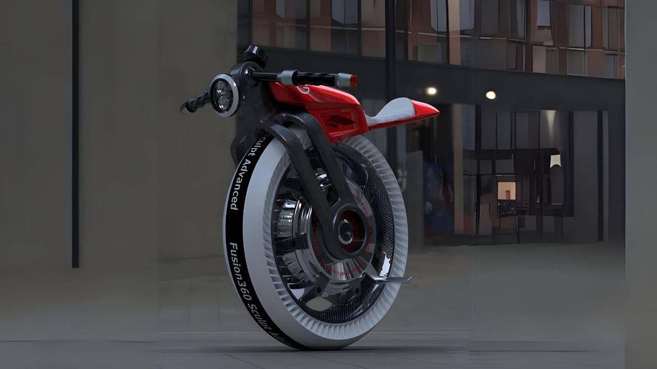 Amazing Futuristic Motorcycle Innovations You Should See