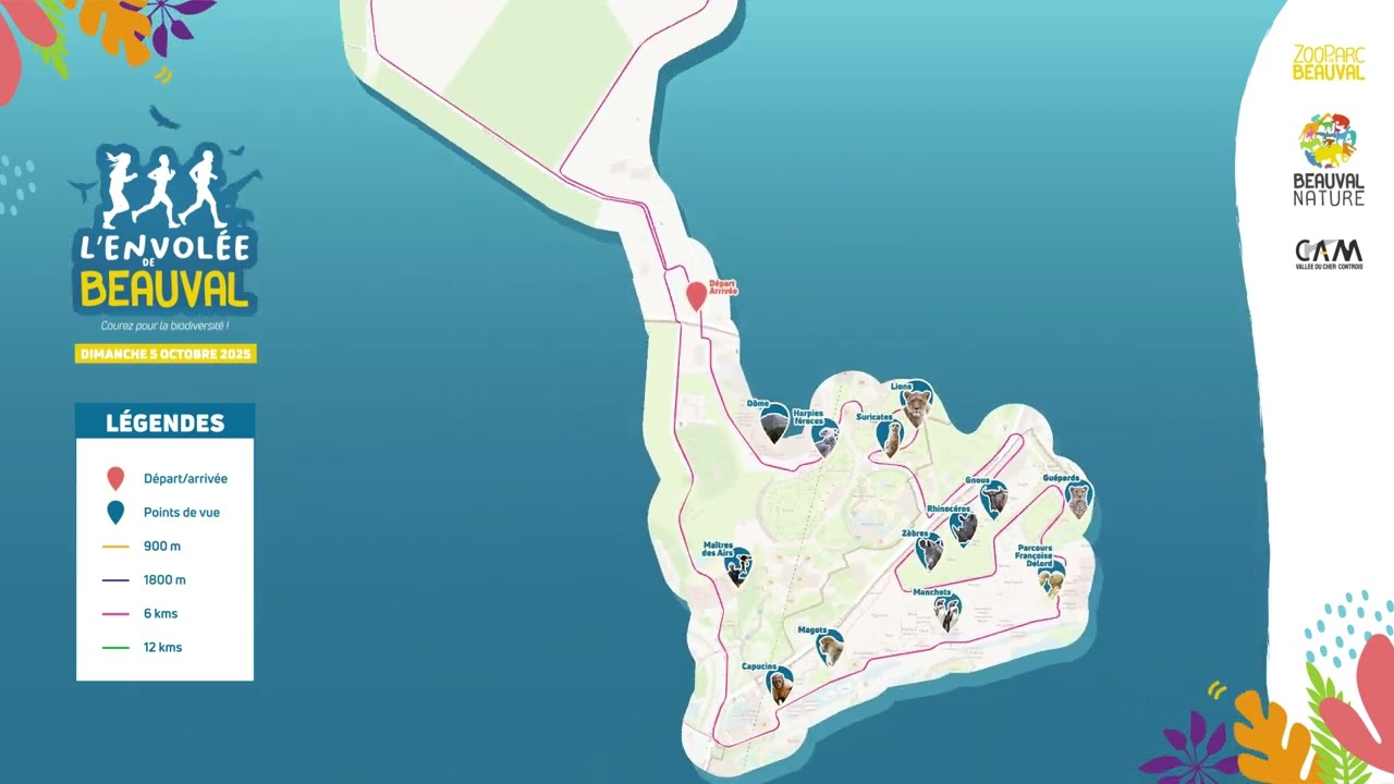 L’Envolée de Beauval : découvrez les tracés en vidéo !