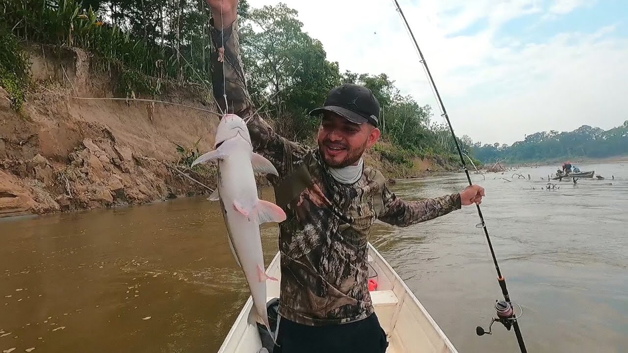 La última pesca con los muchachos de pesca y aventura.