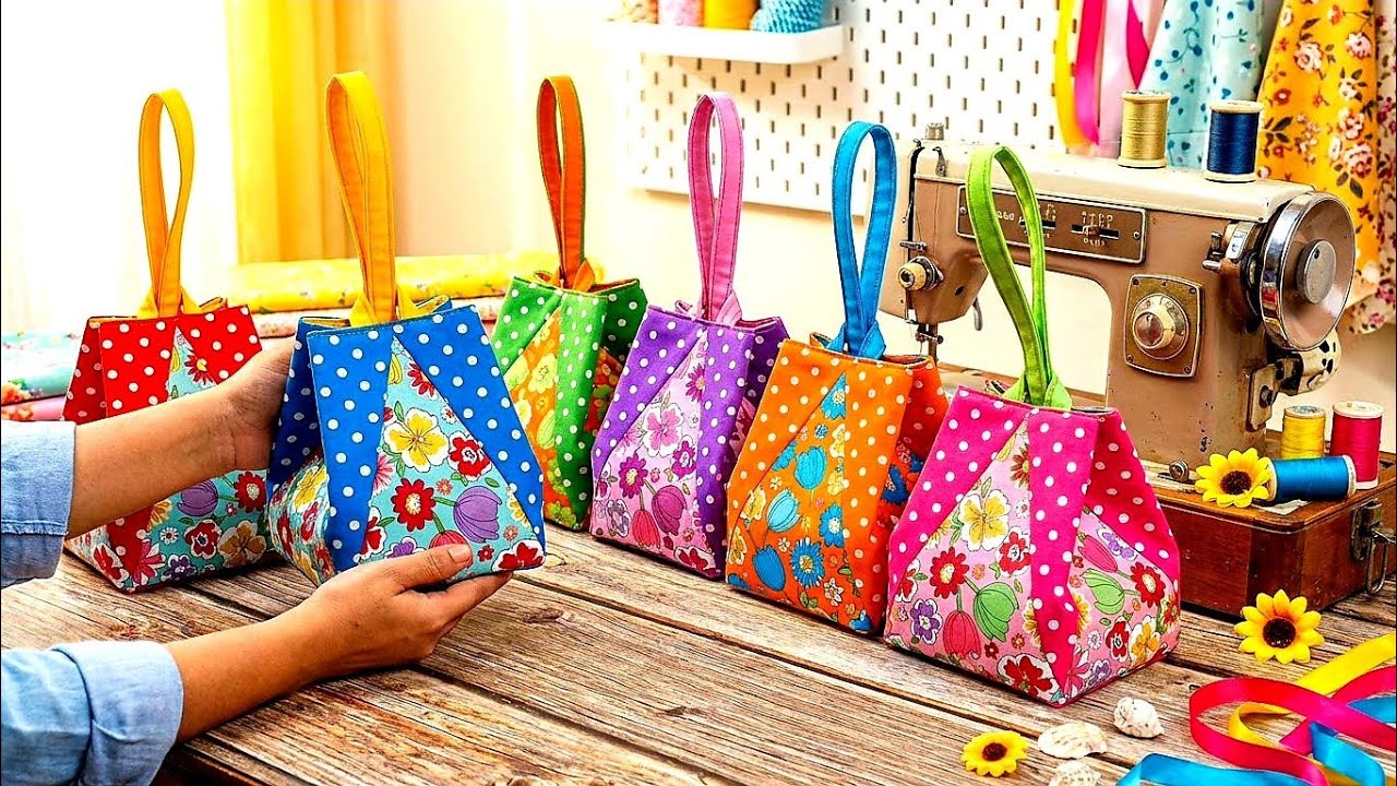 3 Gift Ideas That are Easy and Fast to Make 🎁 Great Gift Sewing Ideas 🎁