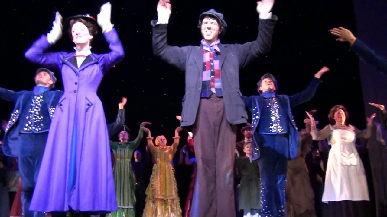 Allerlaatste slotapplaus - Mary Poppins - deel 1