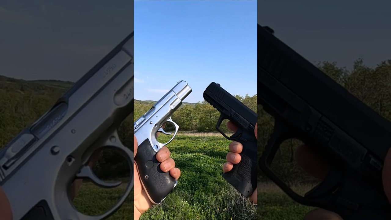 CZ-75B против SAR-9, что лучше?