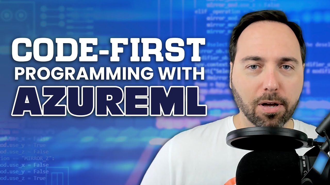 Code-First Programming with Azure ML