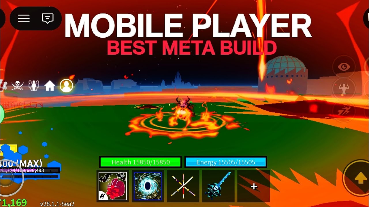 TTK and sanguine art is too OP part 3 || Pvp blox fruits || Mobile player. 