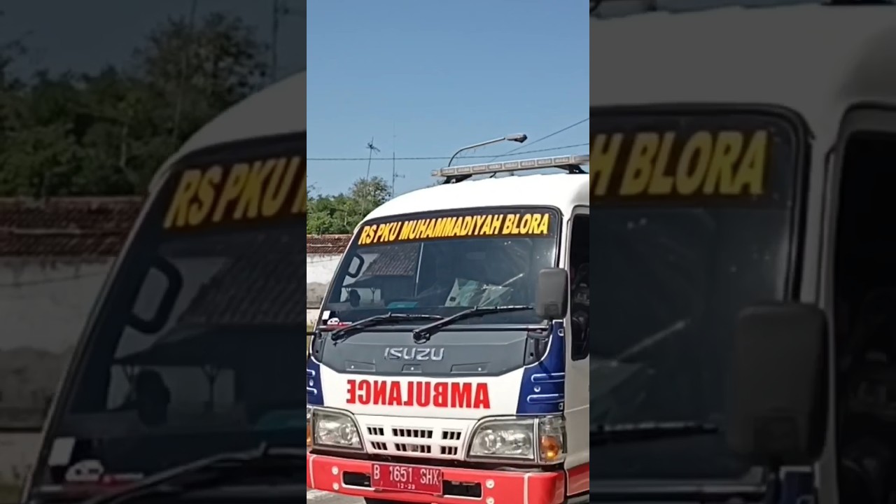 suara sirine ambulance #shorts