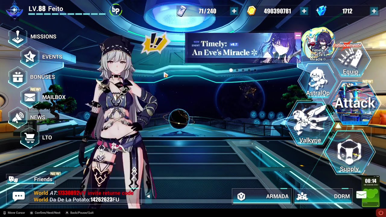 Honkai Impact 3 Happy Birthday Greetings