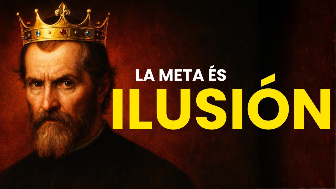 Borra tus “METAS”. Haz esto AHORA (Maquiavelo tiene razón)
