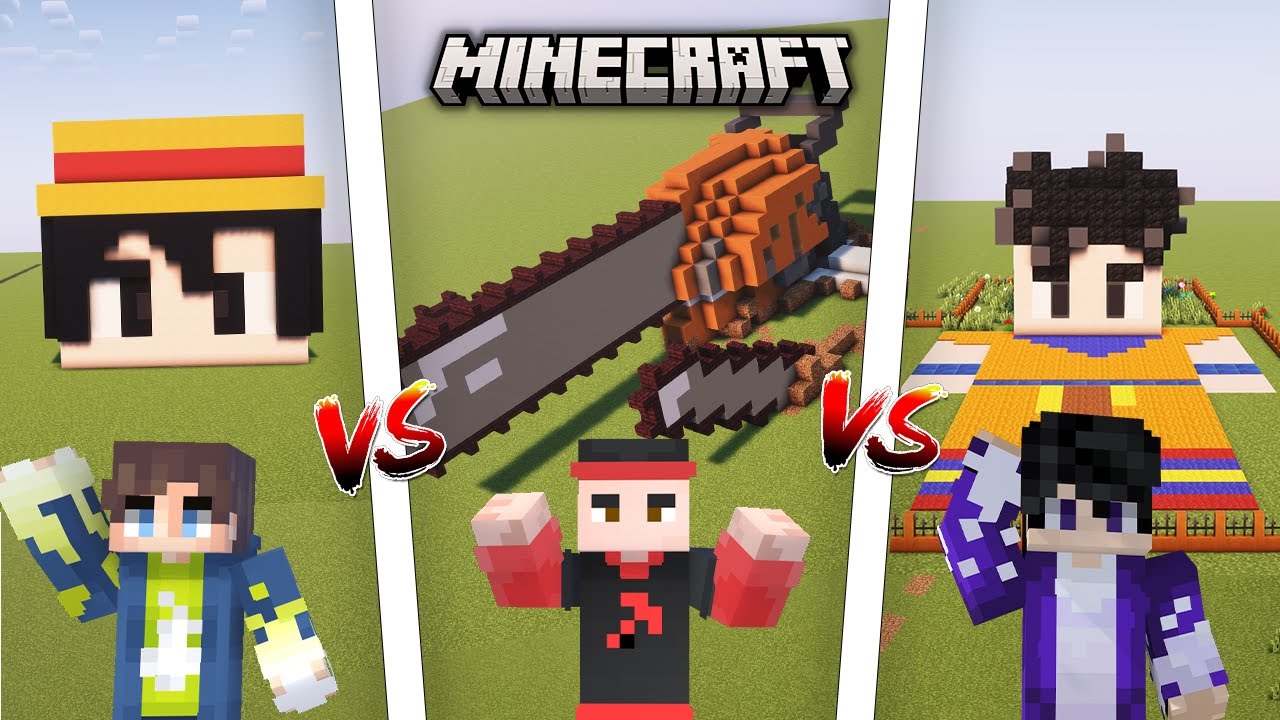 Anime Build Battle with Maddy and Yesh | Minecraft In Telugu
