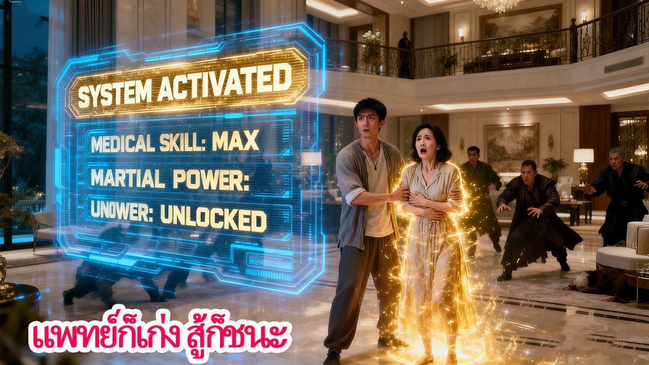 เขยที่ถูกเหยียด กลับเป็นยอดฝีมือแพทย์และนักสู้ ปลุกระบบพลิกชีวิตทันที