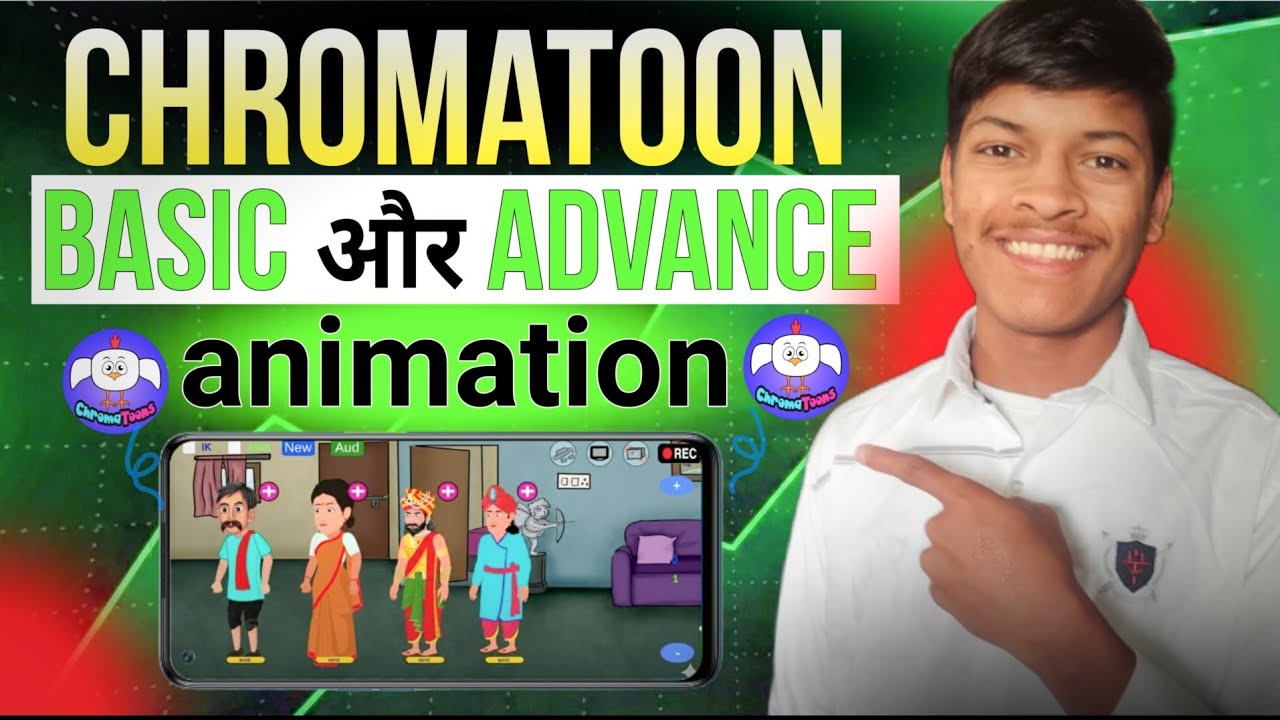 How to Make Cartoon Video in Chroma Toon | Basic to Advance Animation Full Tutorial
