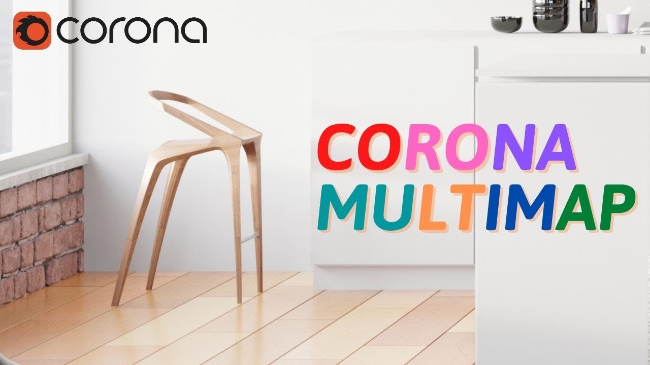 CORONA MULTIMAP TUTORIAL | 3DSMAX & CORONA RENDER
