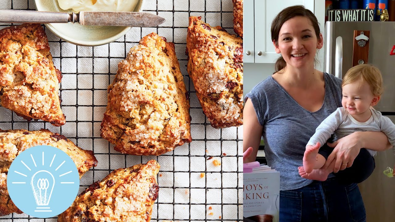 Samantha Seneviratne's Banana Bread Scones | Genius Recipes